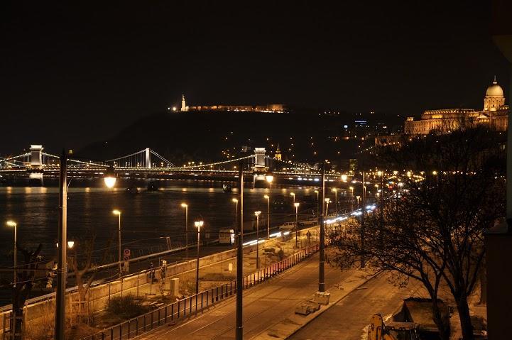 Vintage Panoramic Apartment Budapešť Exteriér fotografie